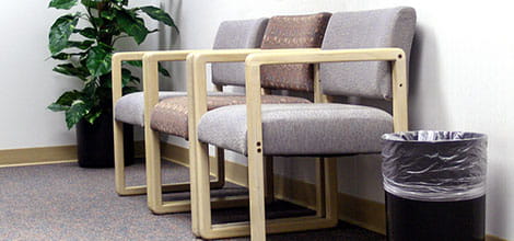 waiting room appointment